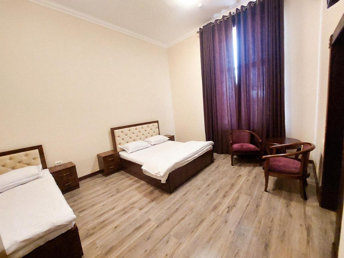 Samarabonu Hotel Samarkand Bagian luar foto