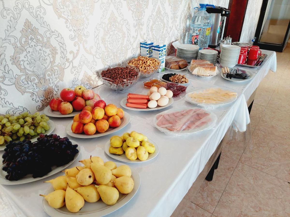 Samarabonu Hotel Samarkand Bagian luar foto