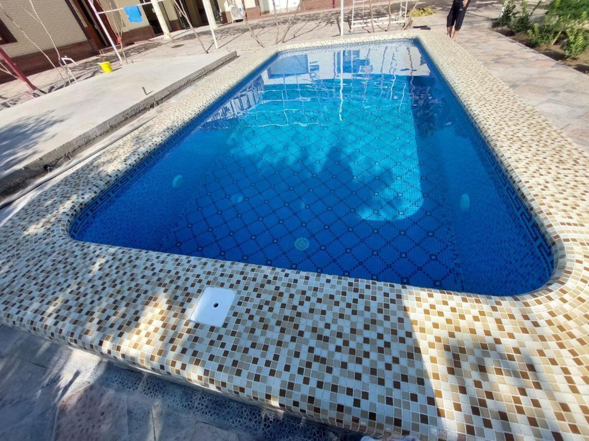 Samarabonu Hotel Samarkand Bagian luar foto