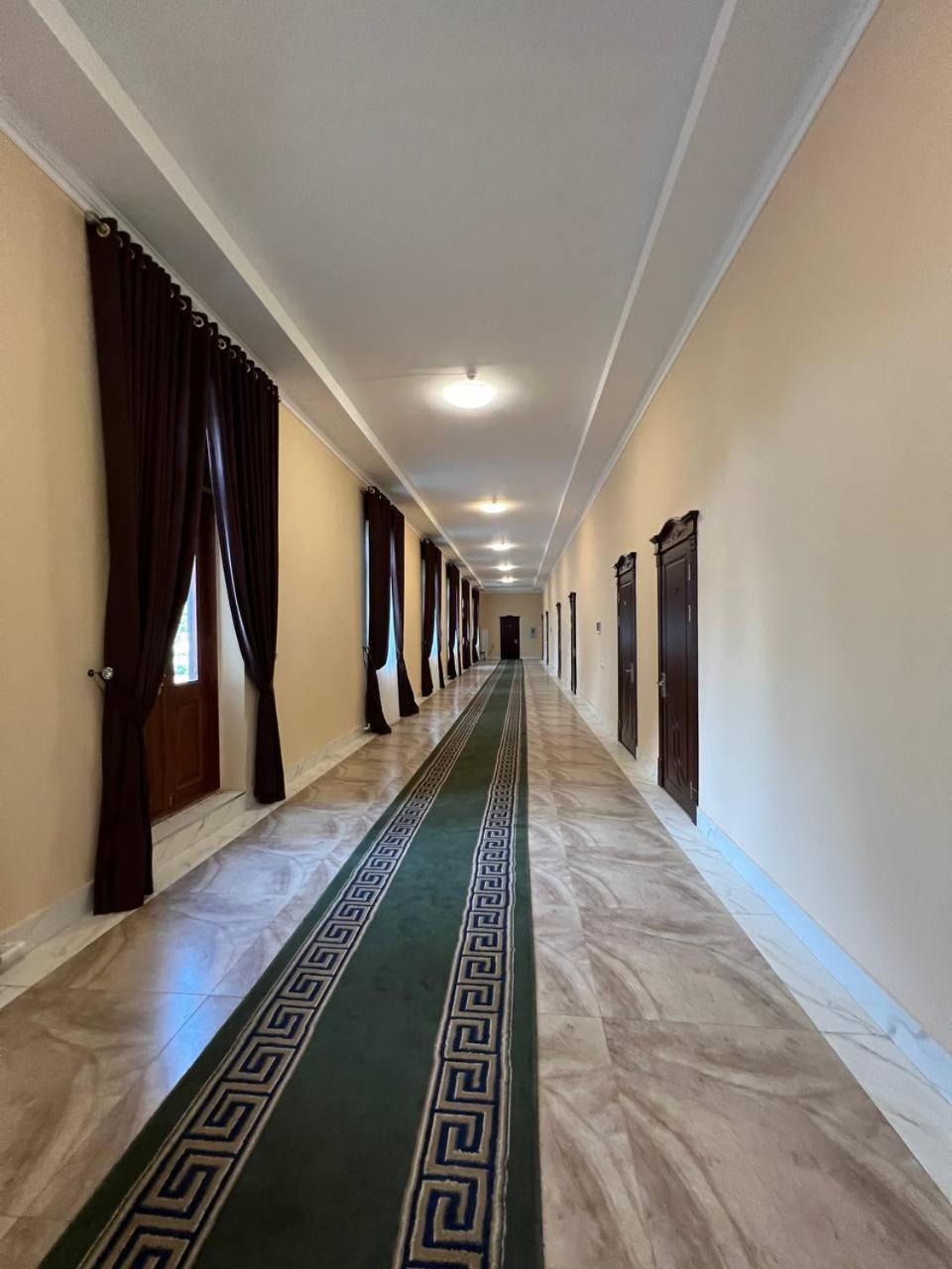 Samarabonu Hotel Samarkand Bagian luar foto