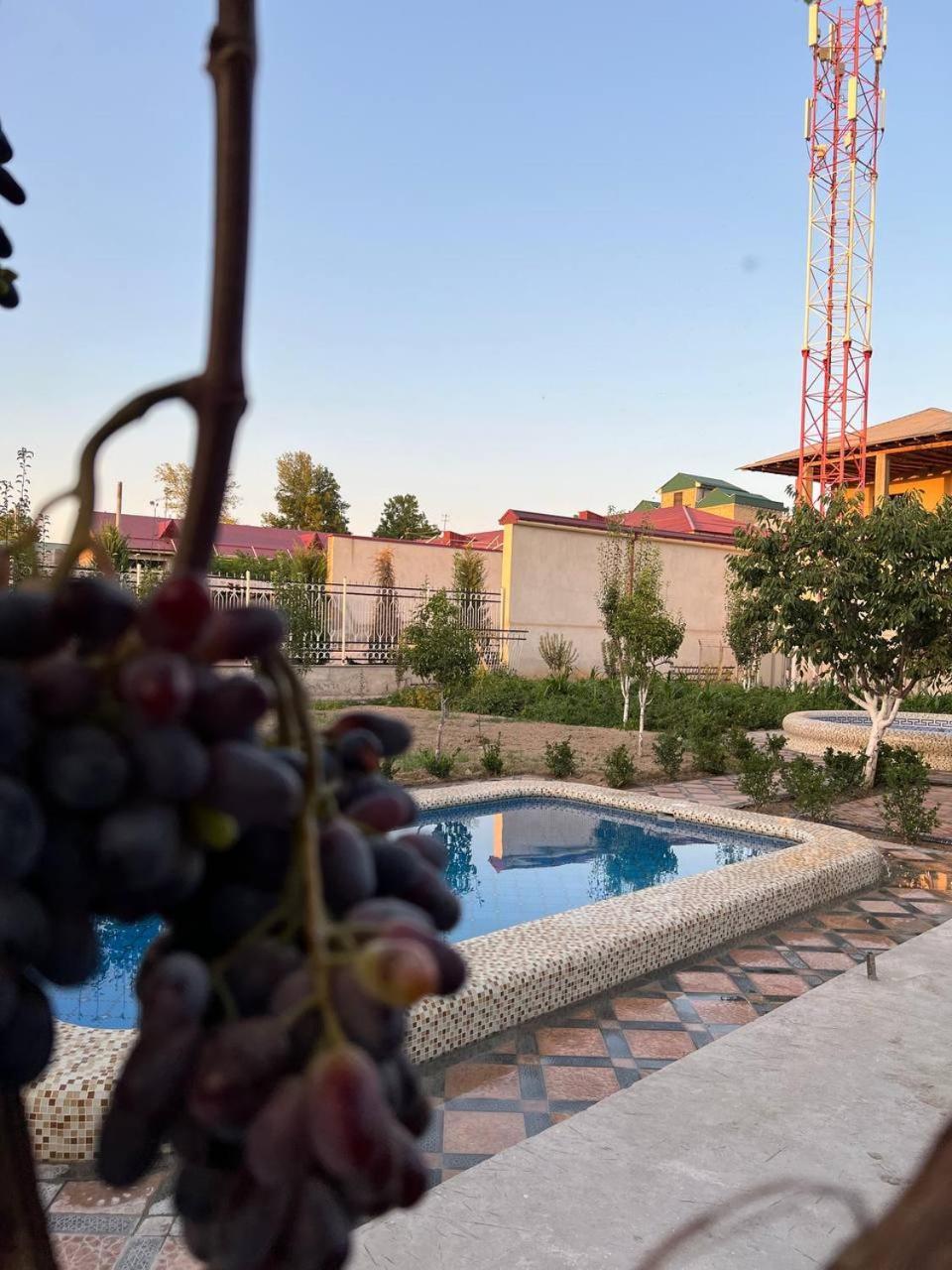 Samarabonu Hotel Samarkand Bagian luar foto