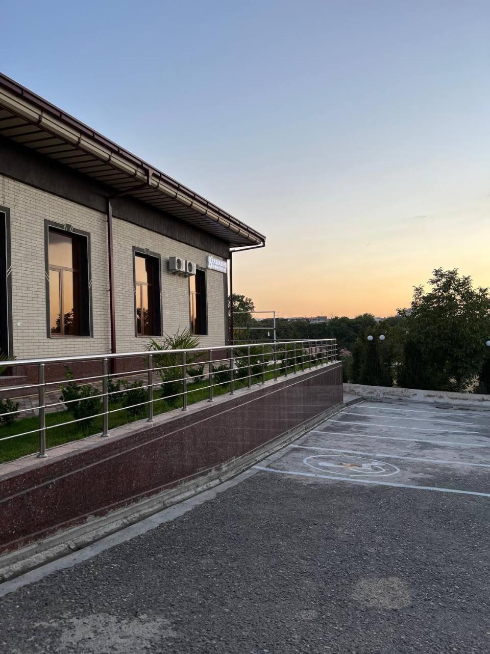 Samarabonu Hotel Samarkand Bagian luar foto