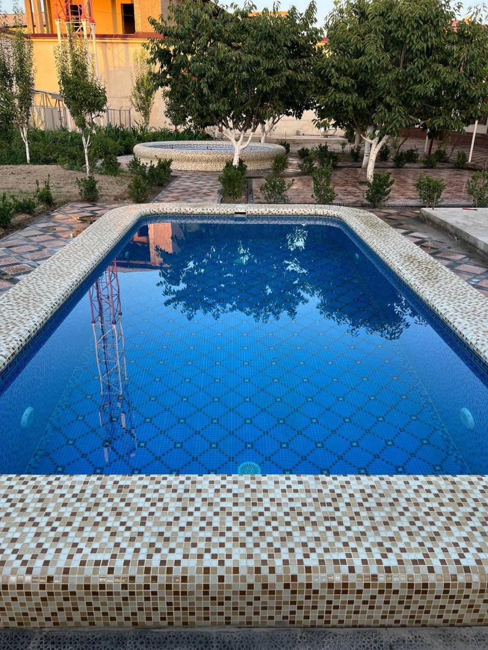 Samarabonu Hotel Samarkand Bagian luar foto
