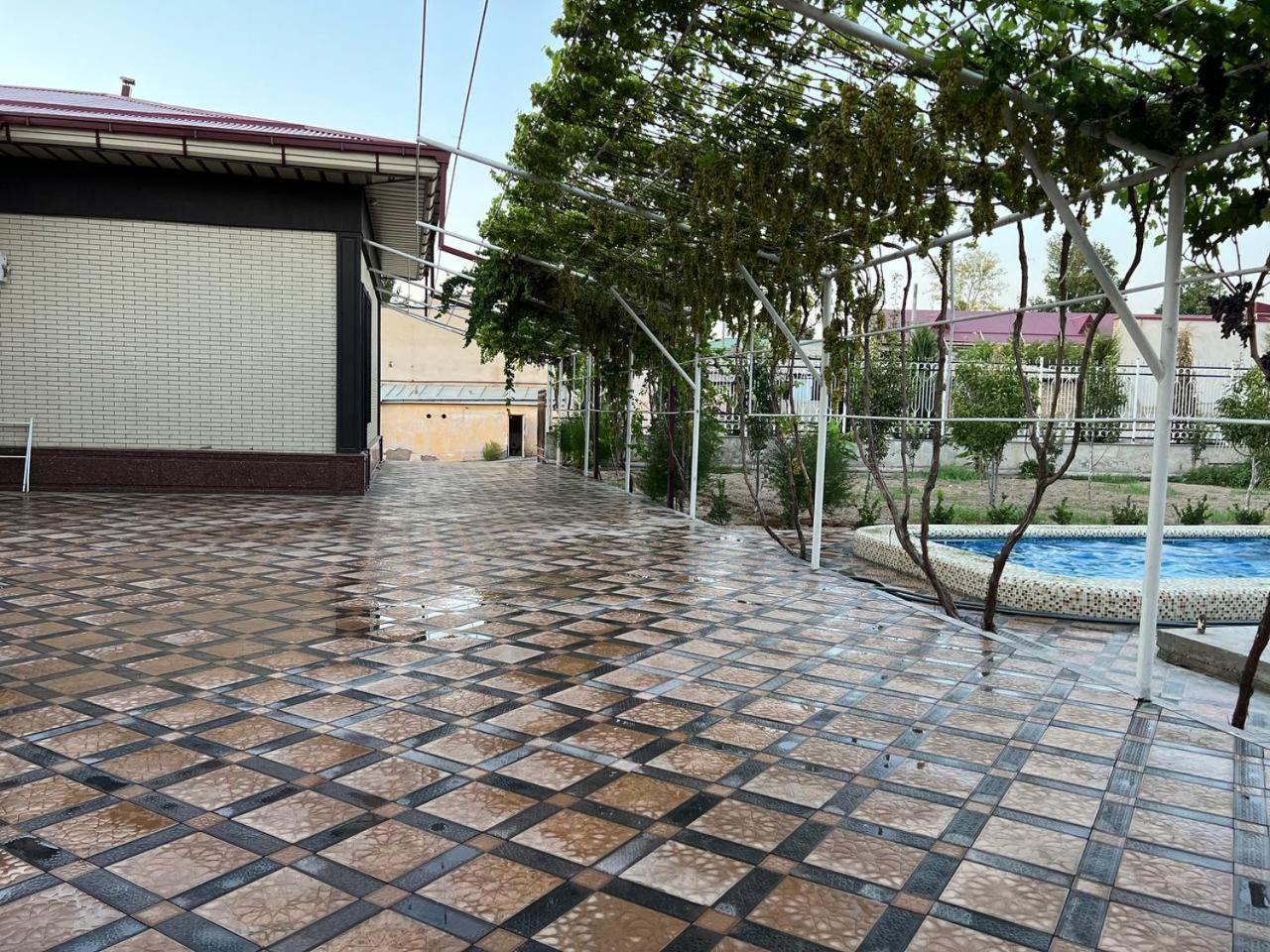 Samarabonu Hotel Samarkand Bagian luar foto